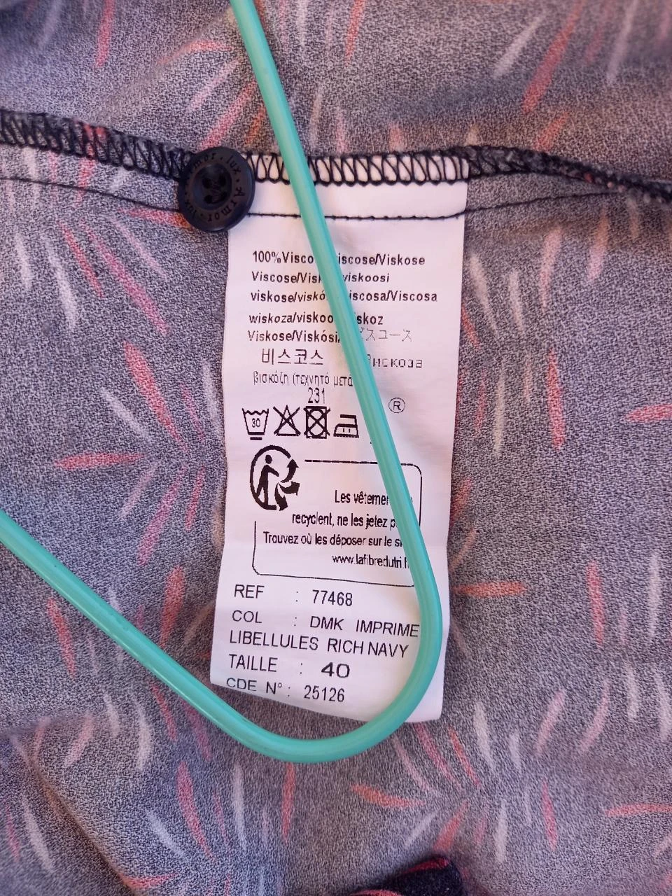 Veste de pyjama 40 Armor Lux – photo 4